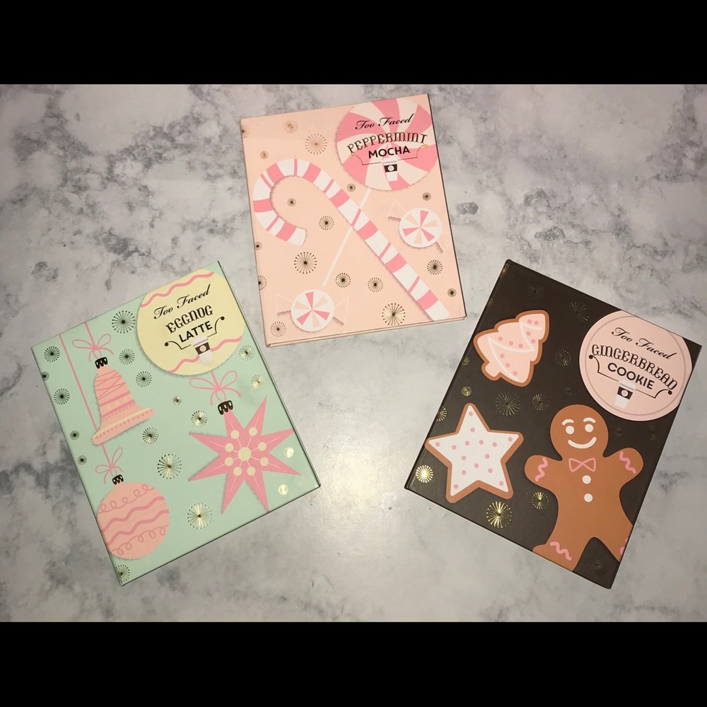 Limited Edition Too Faced Grand Hotel Cafe Palette